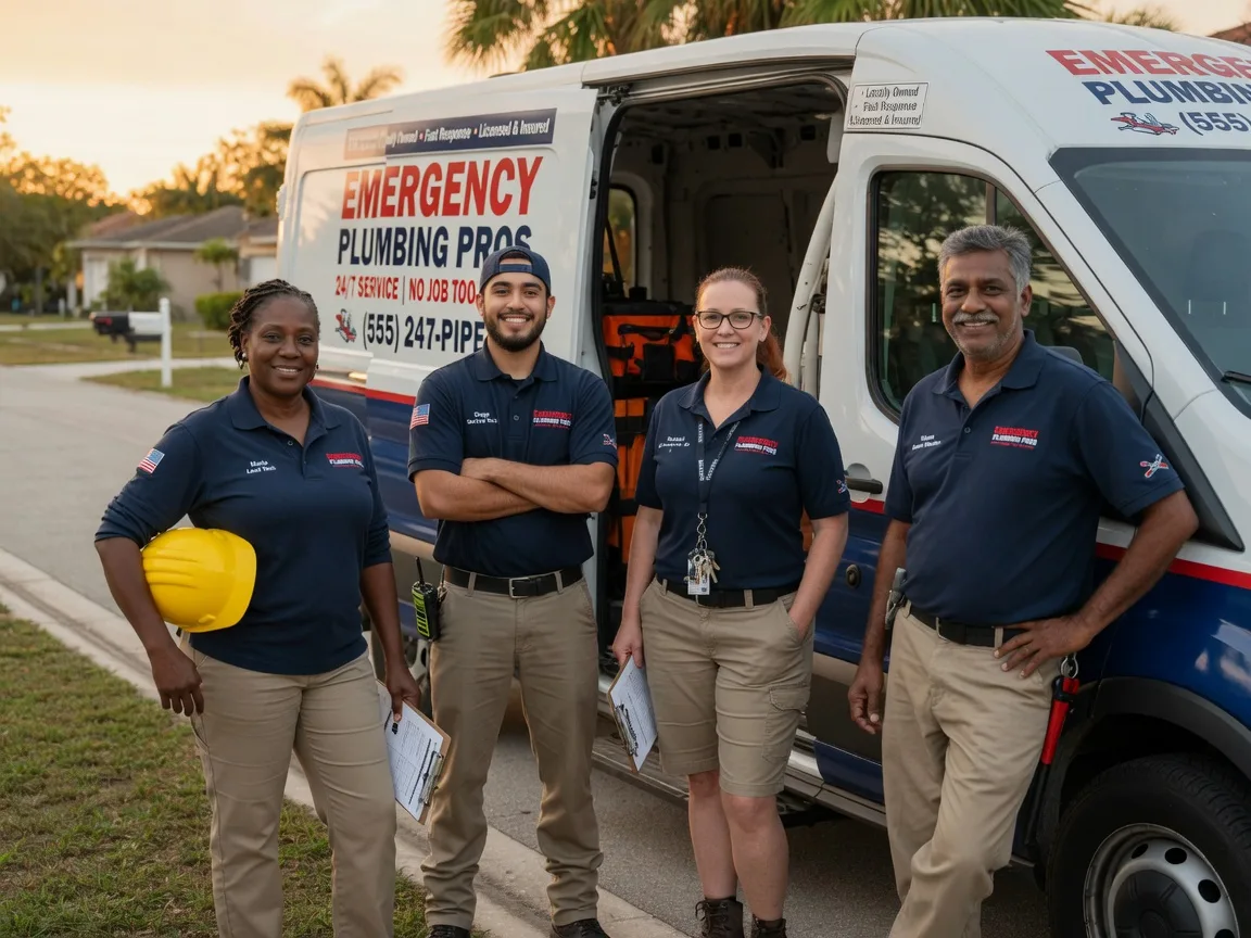 Emergency Plumber company in Palmdale, CA