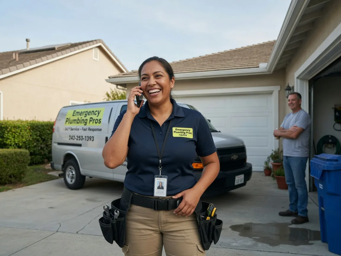 Emergency Plumber Palmdale, CA FAQs